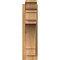 Ekena Millwork Merced Rough Sawn Traditional Outlooker, Western Red Cedar, 6"W x 18"D x 22"H OUT06X18X22MRC01RWR - alternate 4